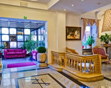 Prenota subito il tuo soggiorno a Roma nell'esclusiva cornice del quartiere Parioli grazie ai servizi del Best Western Hotel Rivoli!