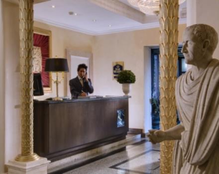 Looking for service and hospitality for your stay in Rome? Then Best Western Hotel Rivoli is the hotel for you