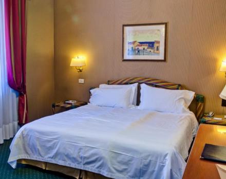 Exclusive services and amenities at your disposal inside the Superior rooms of the Best Western Hotel Rivoli Parioli in Rome.