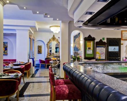 Scopri il bar e le imperdibili proposte del Best Western Hotel Rivoli. Il tuo hotel nel quartiere Parioli di Roma!