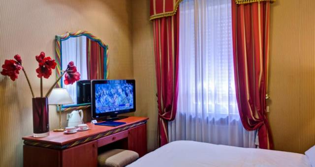 Exclusive services and amenities at your disposal inside the Superior rooms of the Best Western Hotel Rivoli Parioli in Rome.