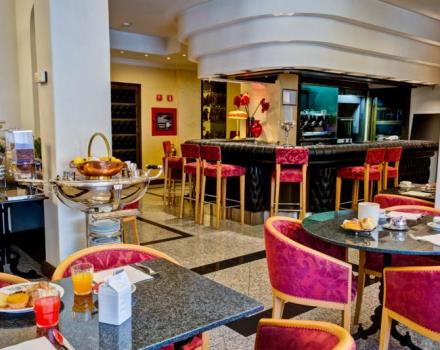 Scopri il modo migliore per cominciare la giornata grazie al buffet della colazione del Best Western Hotel Rivoli di Roma!