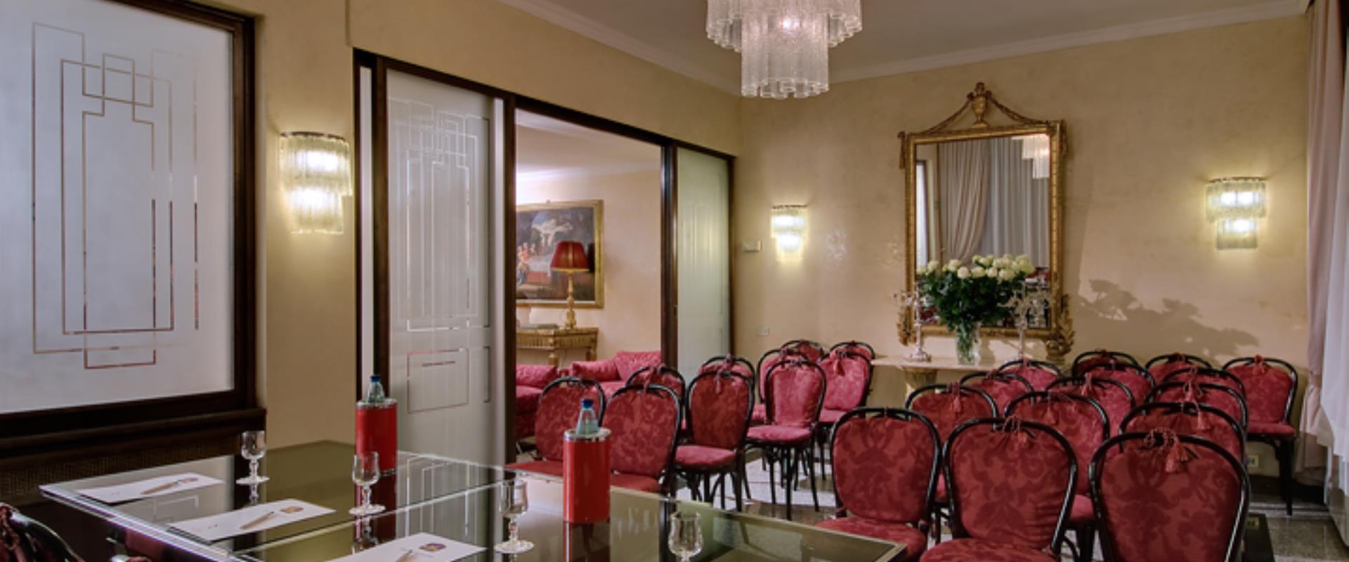 A hall meetings, conferences at the Best Western Hotel Rivoli 4-star Rome